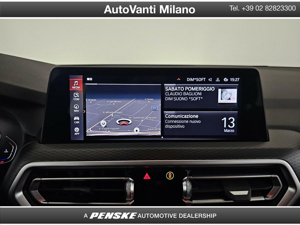 BMW X3 xdrive20d mhev 48V Msport auto