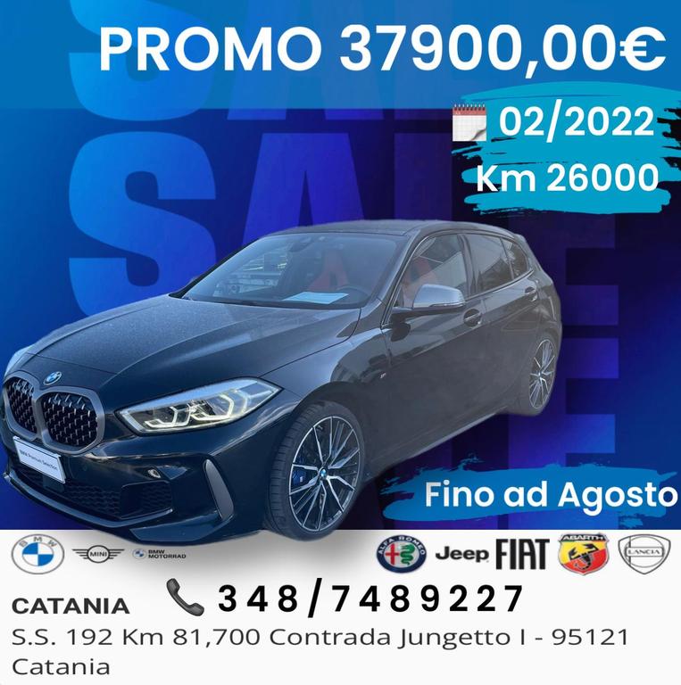 BMW Serie 1 M 135i xdrive auto