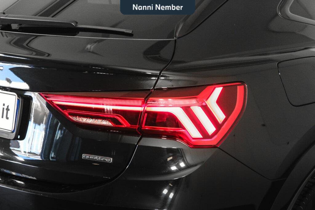 Audi Q3 Sportback 40 2.0 tdi S Line Edition quattro 190cv s-tronic