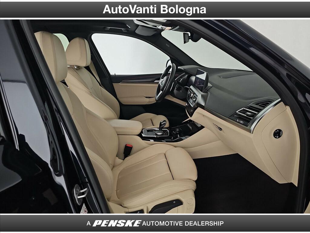 BMW X3 xdrive20d mhev 48V Msport auto