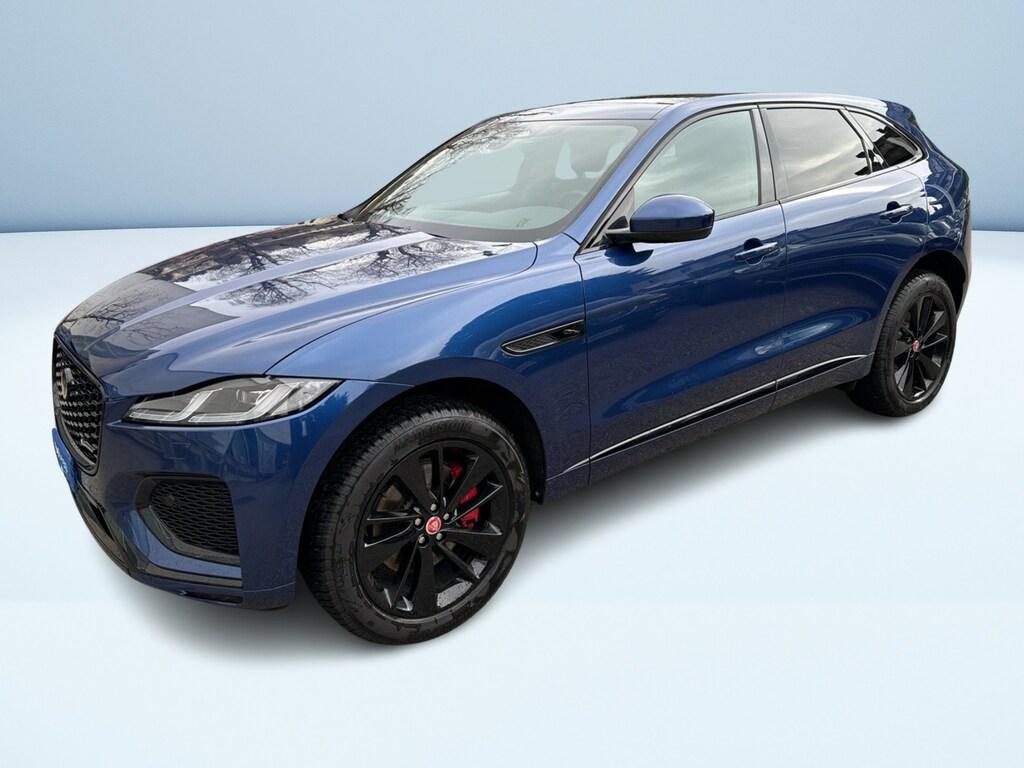 Jaguar F-Pace 2.0 D204 R-Dynamic SE awd auto