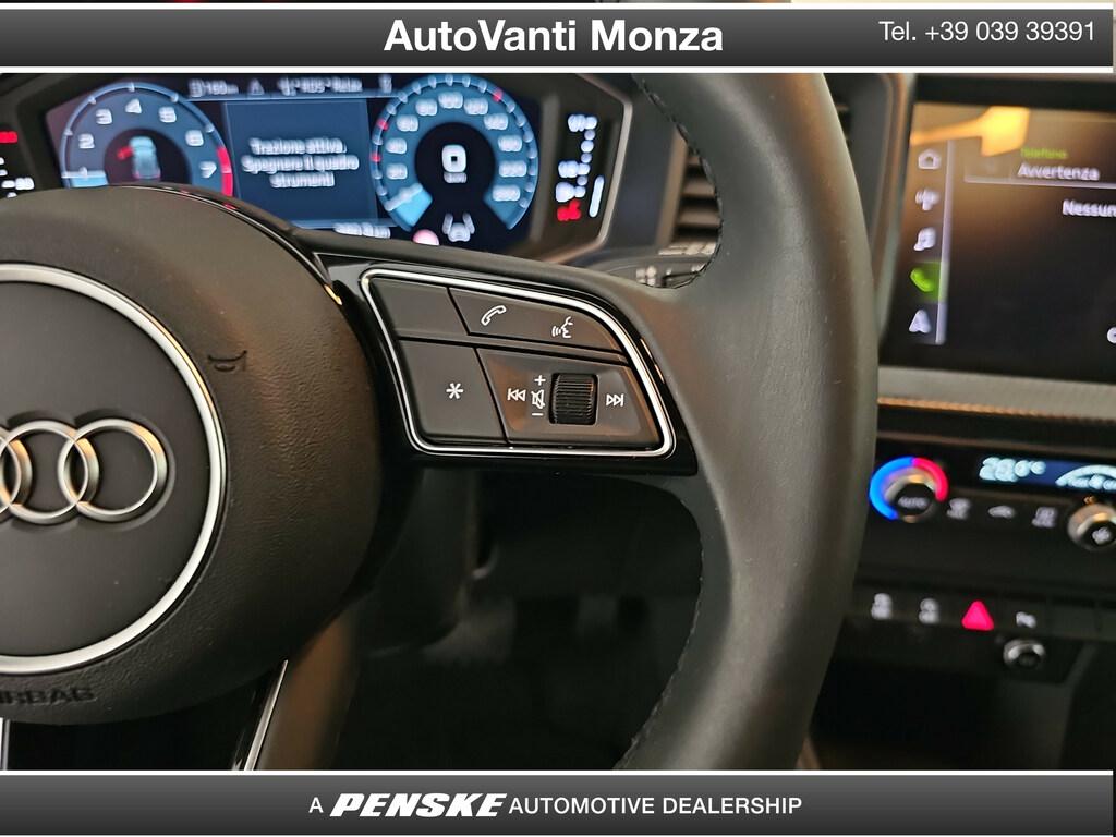 Audi A1 Sportback 30 1.0 tfsi Business 116cv s-tronic