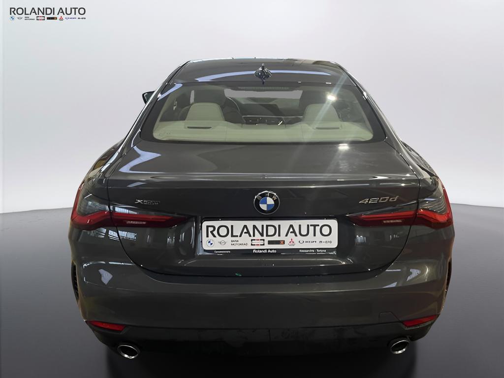 BMW Serie 4 420d Coupe mhev 48V xdrive Sport auto