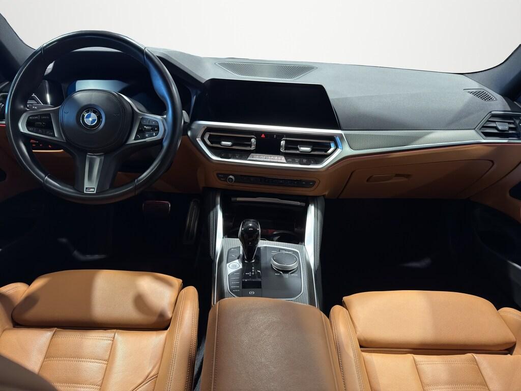 BMW Serie 4 420d Coupe mhev 48V Msport auto