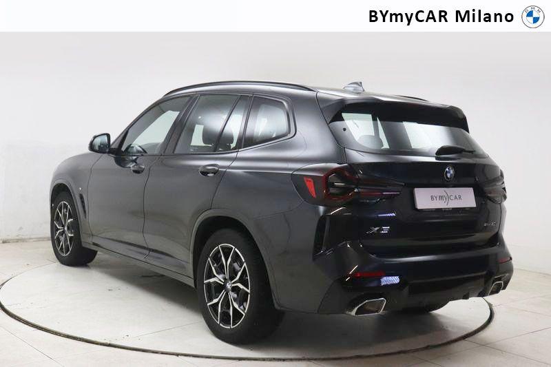 BMW X3 xdrive20d mhev 48V Msport auto