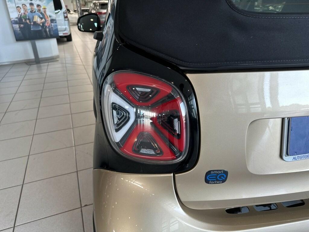 Smart fortwo Cabrio eq Prime 22kW