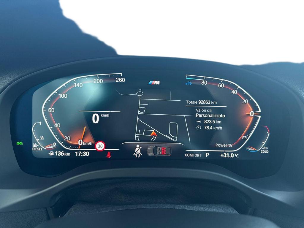 BMW X3 xdrive20d mhev 48V Msport auto