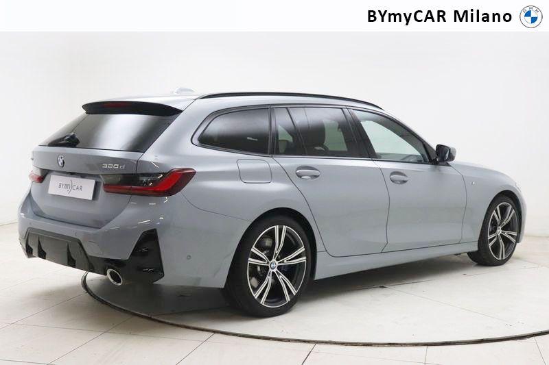 BMW Serie 3 320d Touring mhev 48V Msport xdrive auto