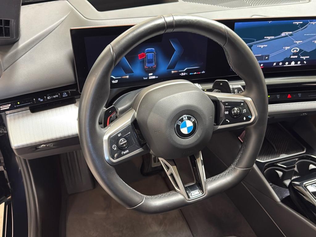 BMW Serie 5 520d Touring 48V xdrive Msport auto
