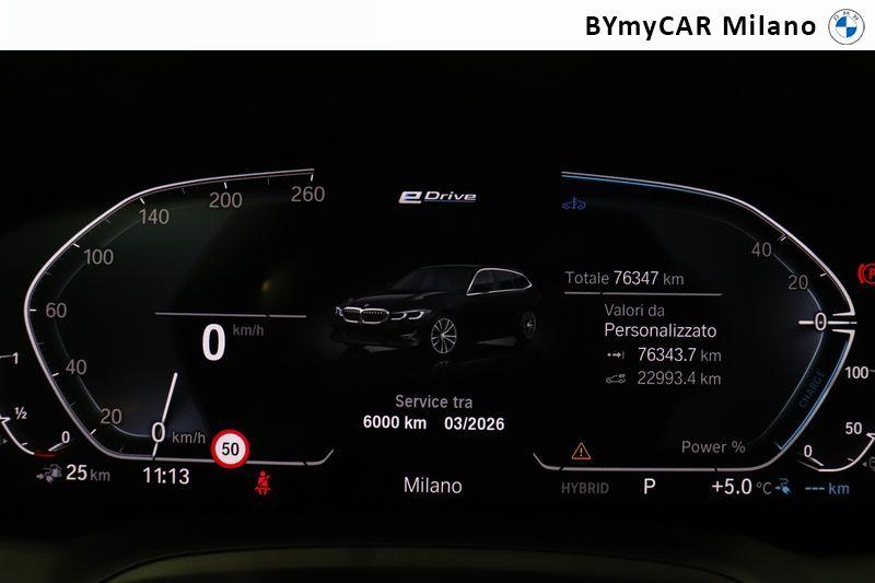 BMW Serie 3 330e Touring Business Advantage xdrive auto