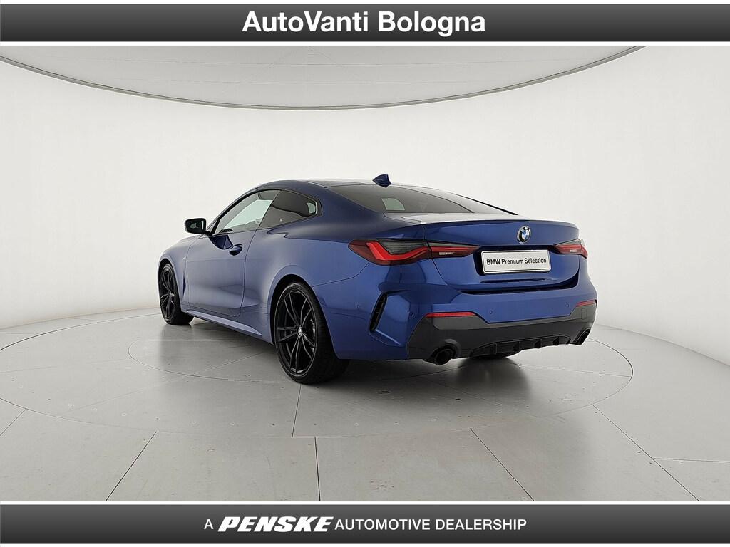BMW Serie 4 430d Coupe mhev 48V xdrive Msport auto