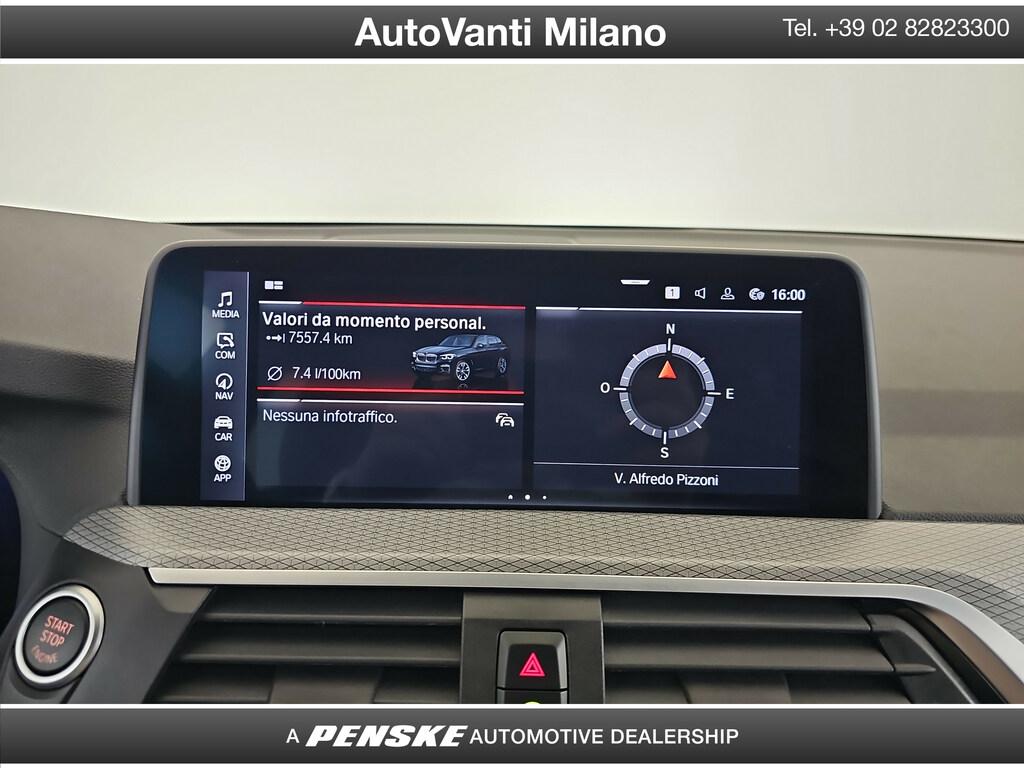 BMW X3 xdrive20d mhev 48V Msport auto