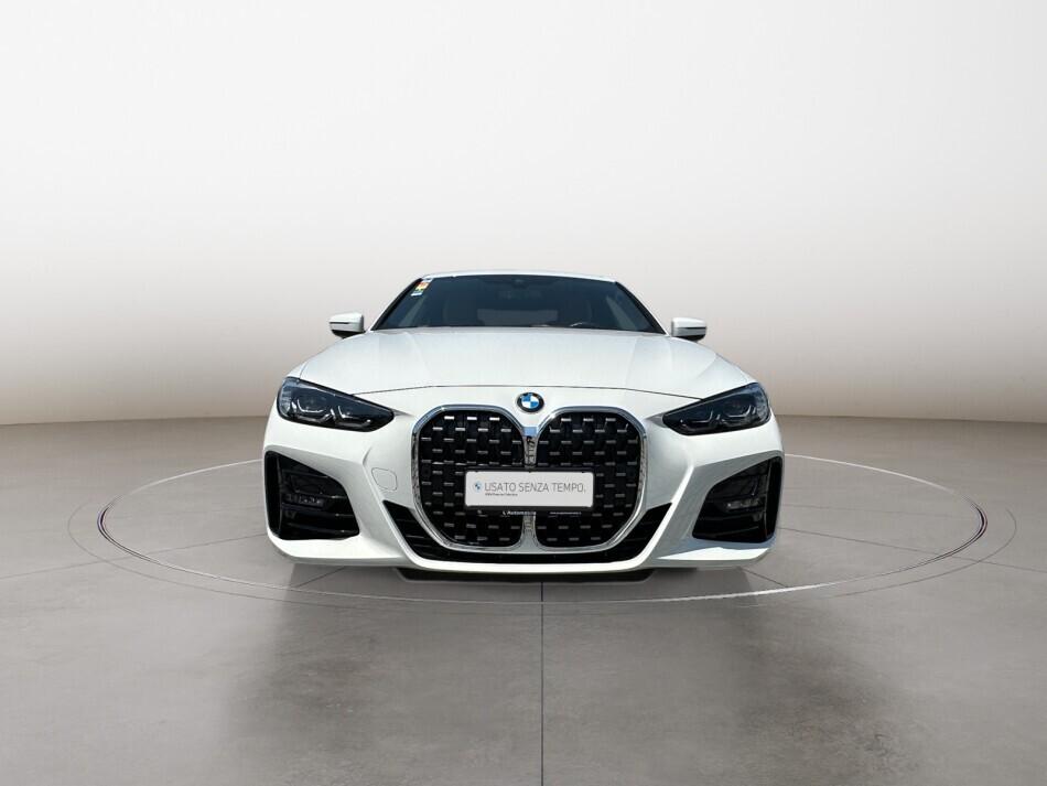 BMW Serie 4 420d Coupe mhev 48V Msport auto