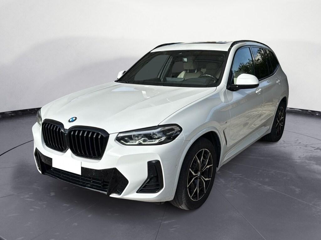 BMW X3 xdrive20d mhev 48V Msport auto