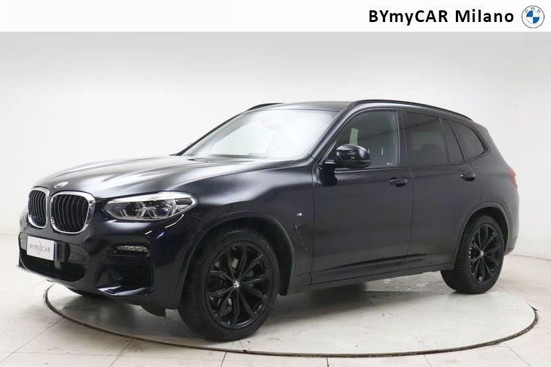 BMW X3 xdrive20d mhev 48V Msport auto