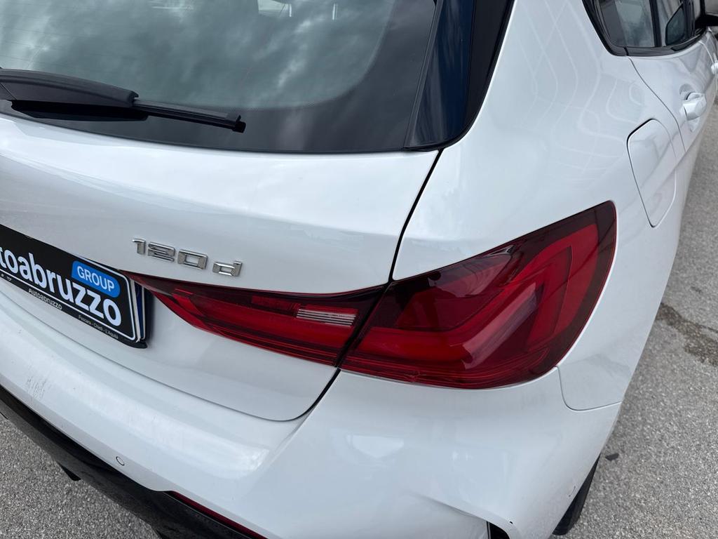 BMW Serie 1 120d Msport xdrive auto