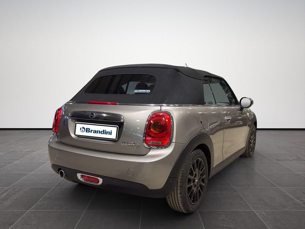 Mini Cooper D Cabrio 1.5 Cooper D Auto