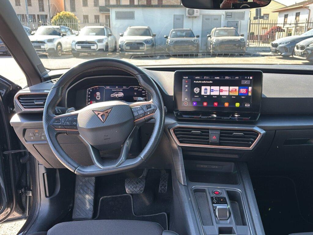 Cupra Leon Sportstourer 1.5 hybrid 150cv dsg