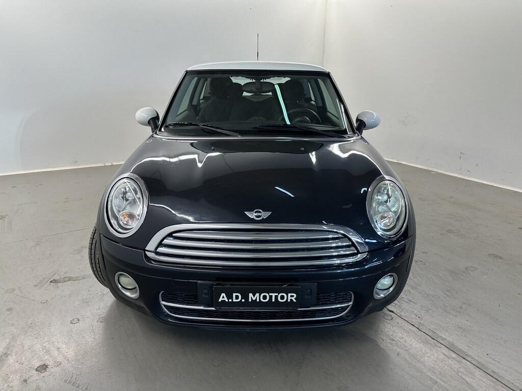 Mini Cooper D 1.6 D Cooper D Salt