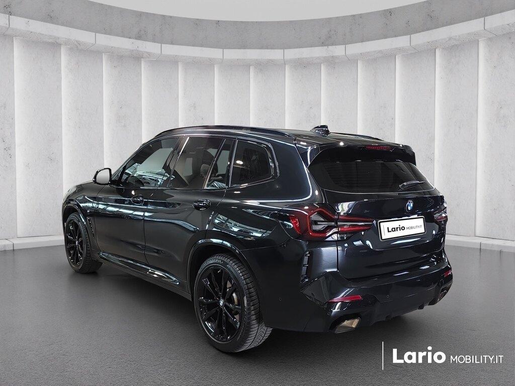 BMW X3 xdrive20d mhev 48V Msport auto