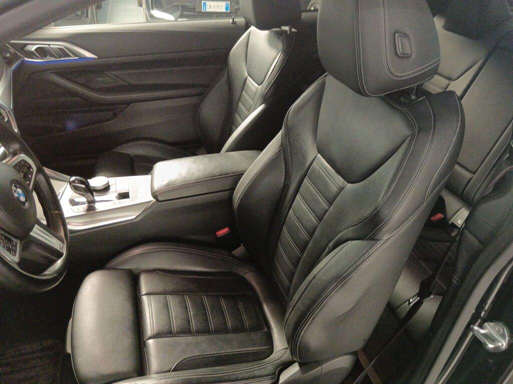 BMW Serie 4 420d Coupe mhev 48V xdrive Msport auto
