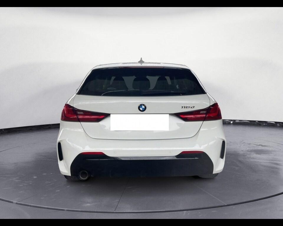 BMW Serie 1 116d Msport auto