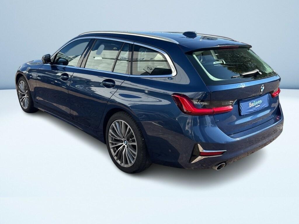BMW Serie 3 318d Touring mhev 48V Luxury auto