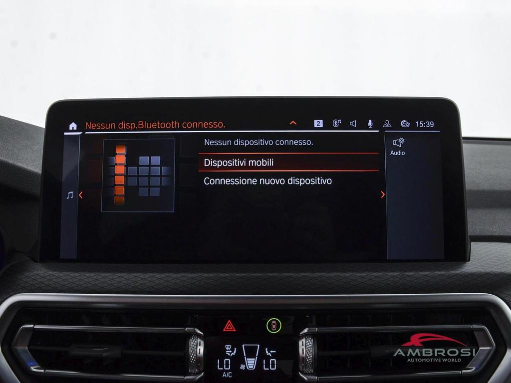 BMW X3 xdrive20d mhev 48V Msport auto