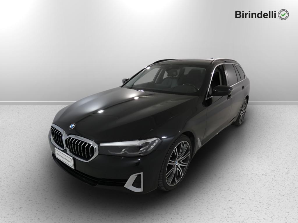 BMW Serie 5 520d Touring mhev 48V Luxury auto