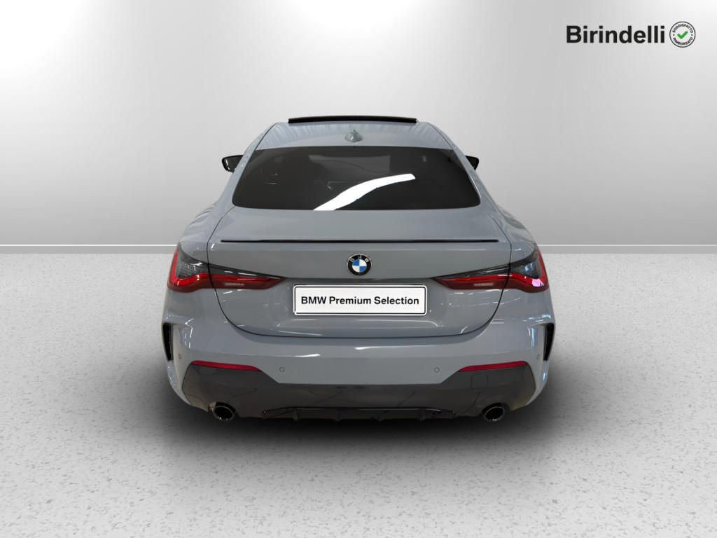 BMW Serie 4 420d Coupe mhev 48V xdrive Msport auto