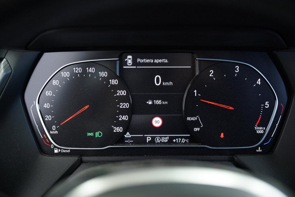BMW Serie 1 118d Msport auto