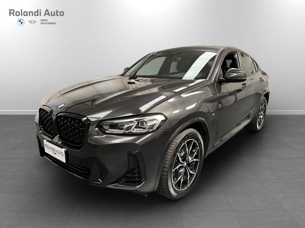 BMW X4 xdrive20d mhev 48V Msport auto