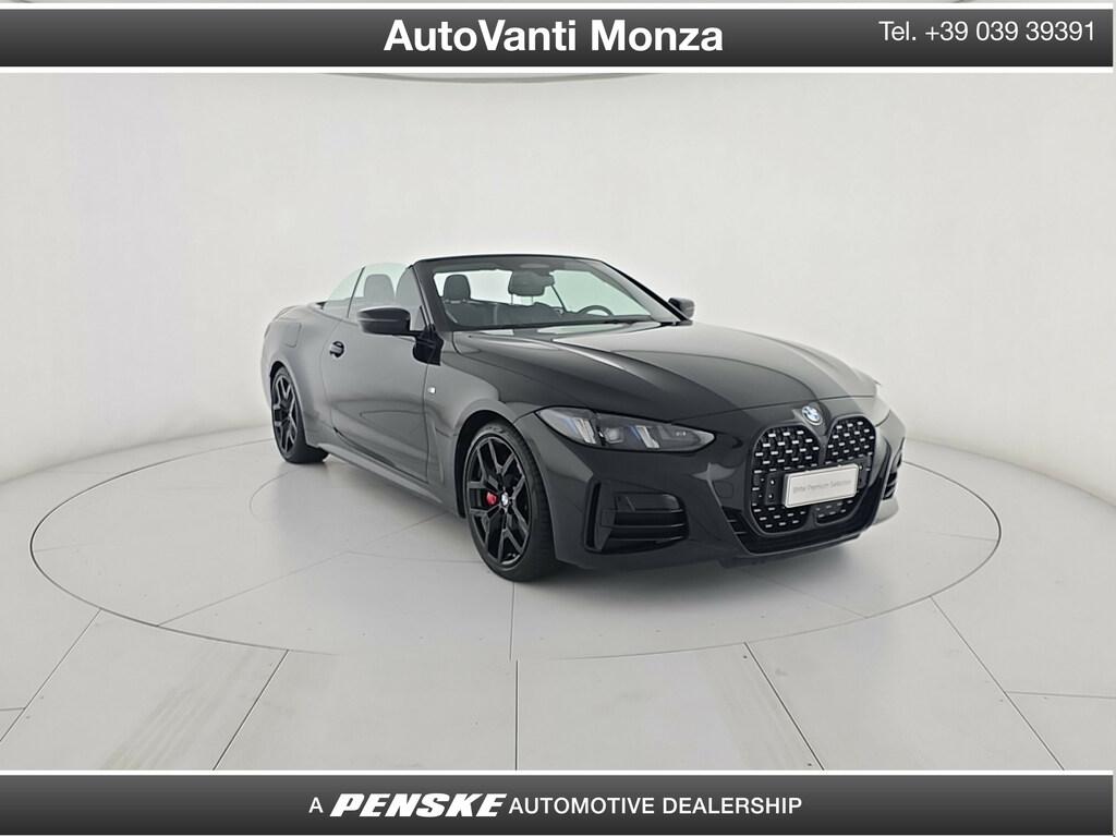BMW Serie 4 420d Cabrio mhev 48V M Sport Pro auto