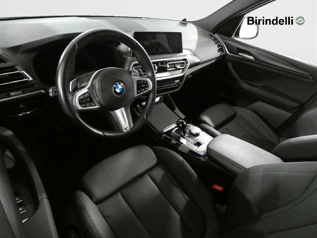BMW X3 xdrive20d mhev 48V Msport auto