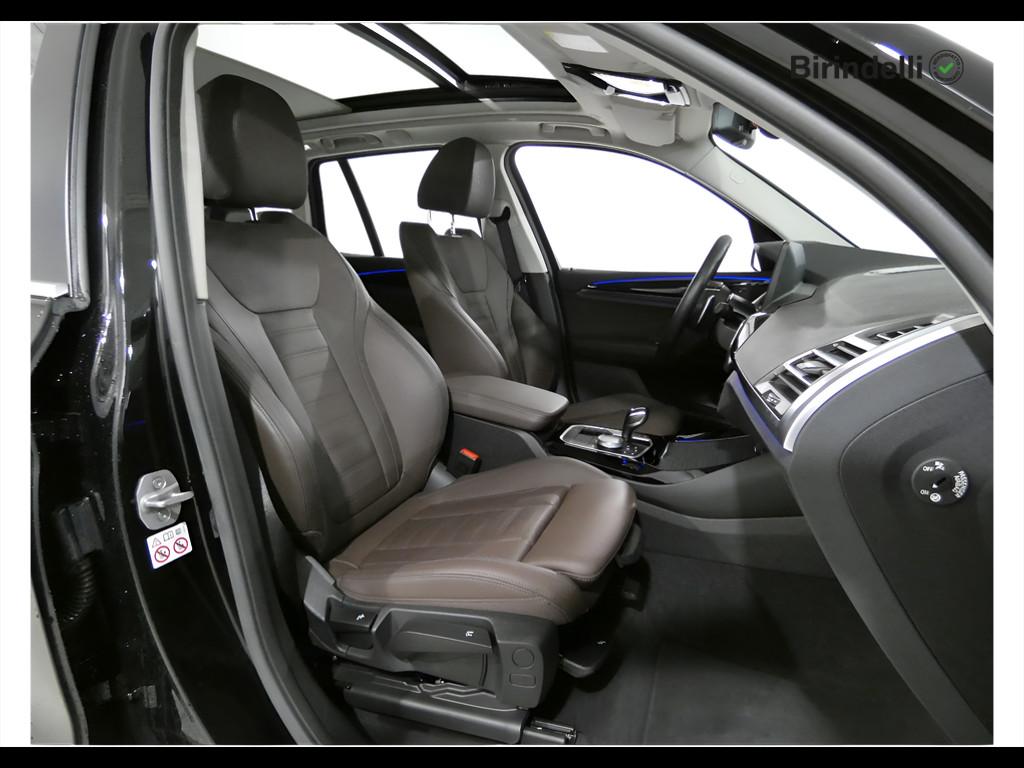 BMW X3 xdrive20d mhev 48V auto