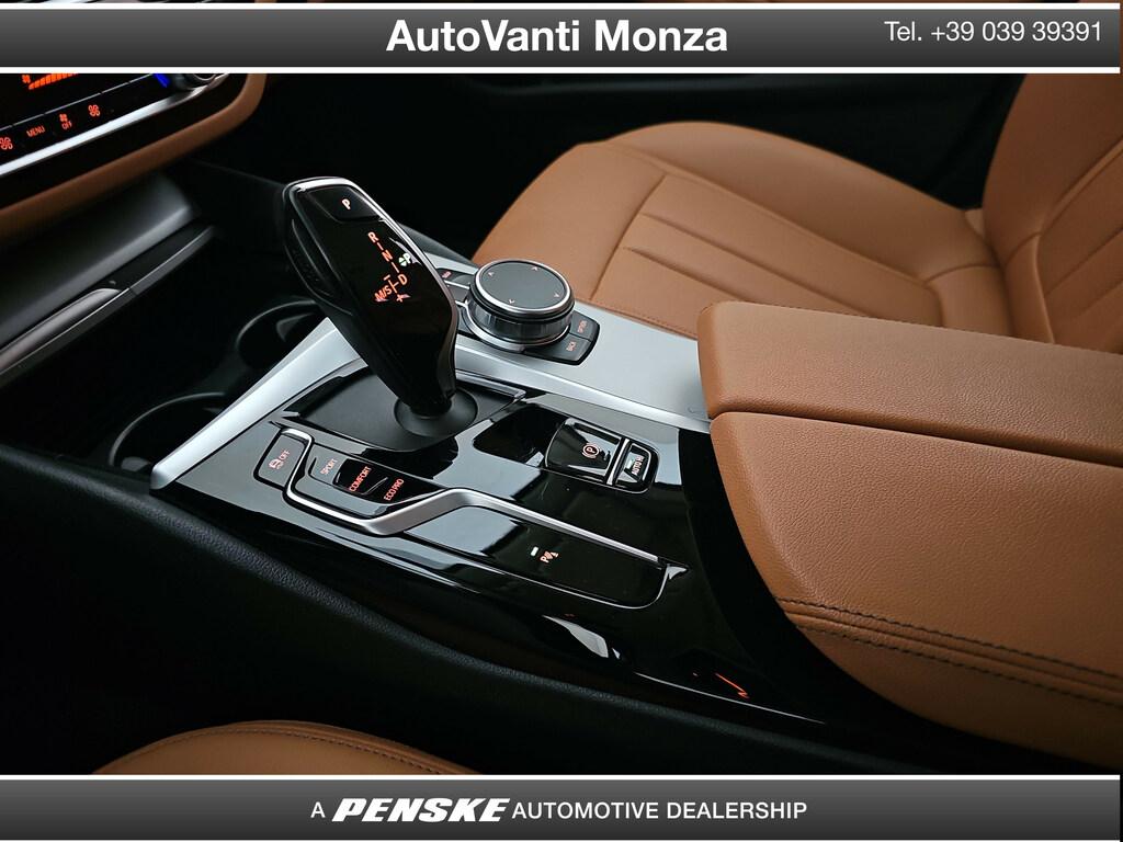 BMW Serie 5 520d Touring mhev 48V xdrive Msport auto