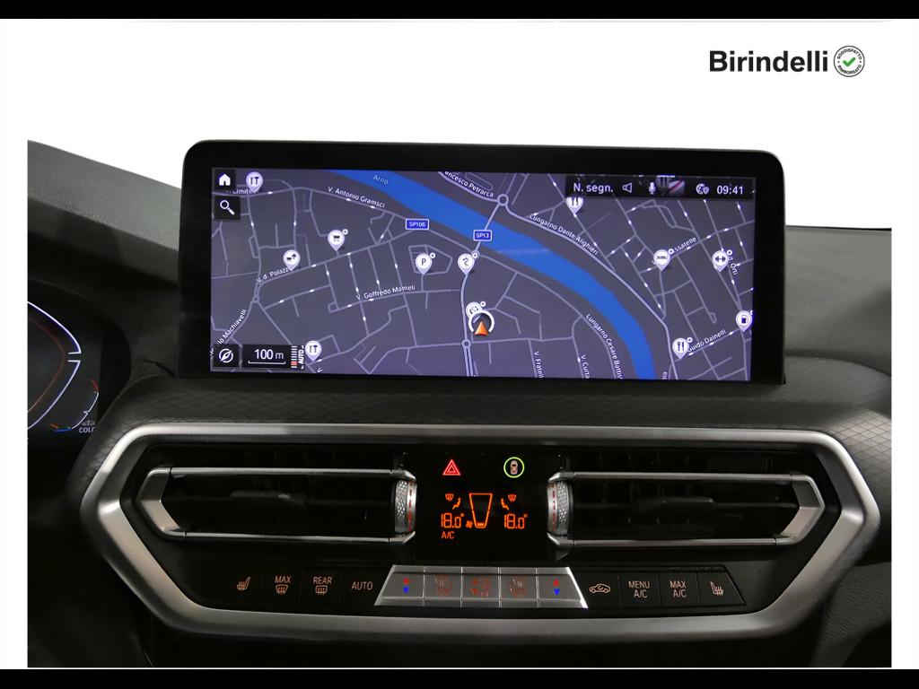 BMW X3 xdrive20d mhev 48V Msport auto