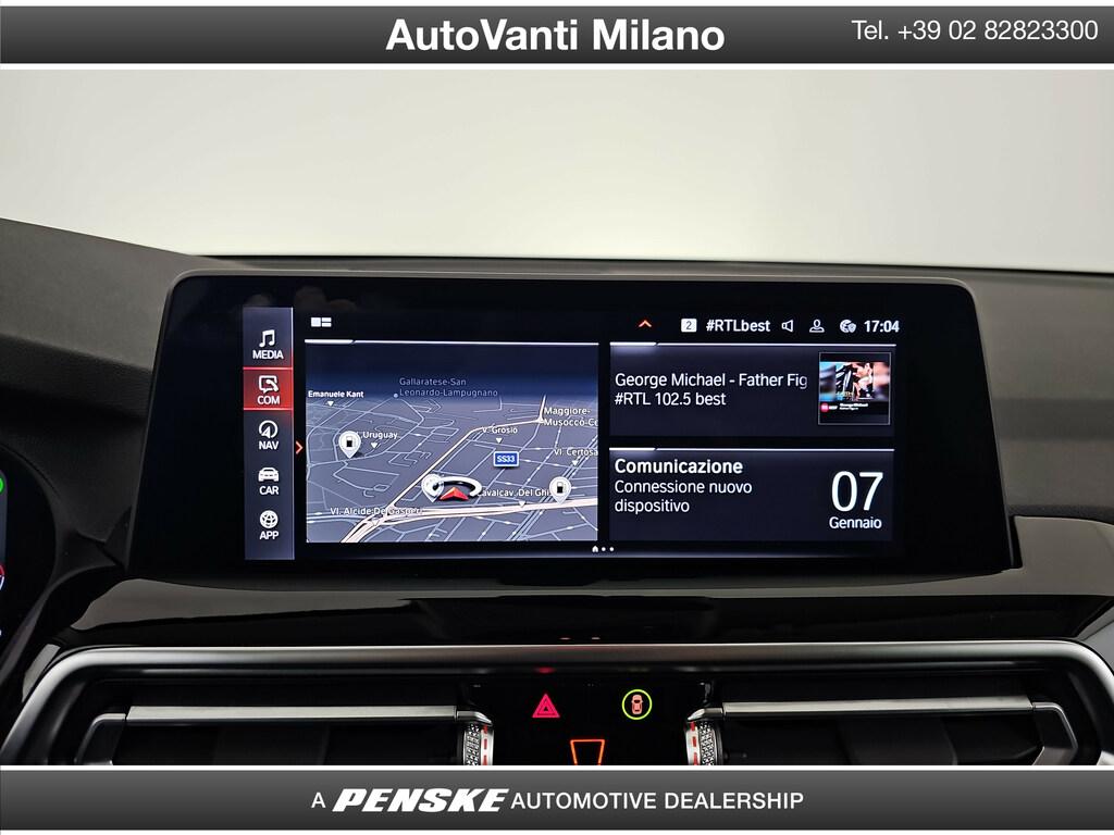 BMW X3 xdrive20d mhev 48V auto