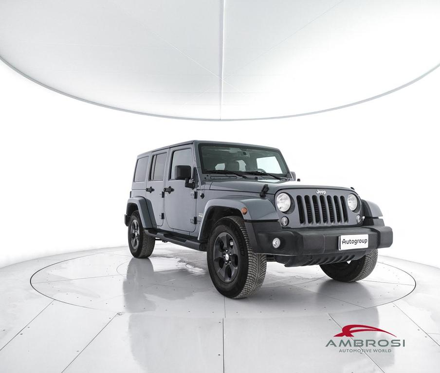 Jeep Wrangler Unlimited 2.8 crd Sahara auto E5+