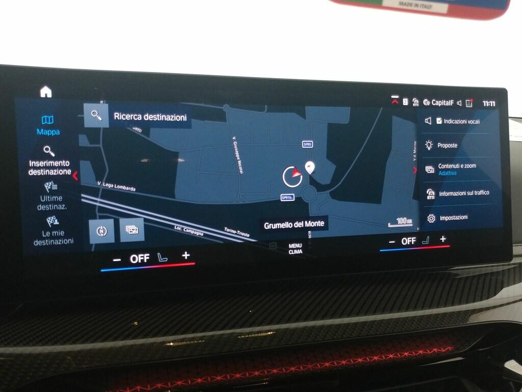 BMW M4 Coupe 3.0 Competition M xdrive auto