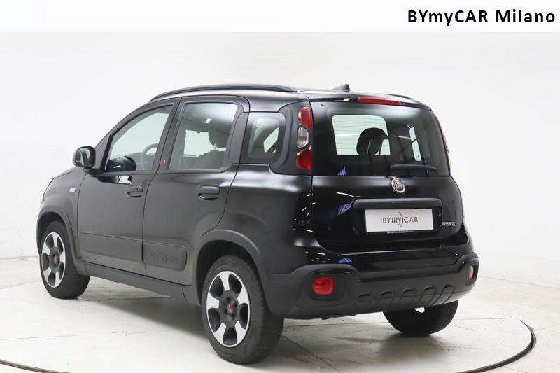 Fiat Panda 1.0 firefly hybrid (Red) s&s 70cv