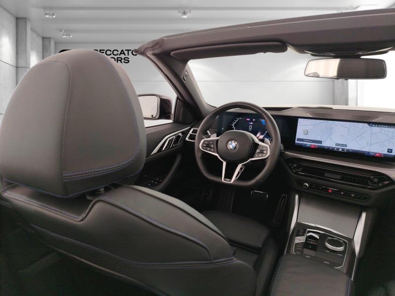 BMW Serie 4 420d Cabrio mhev 48V M Sport Pro auto