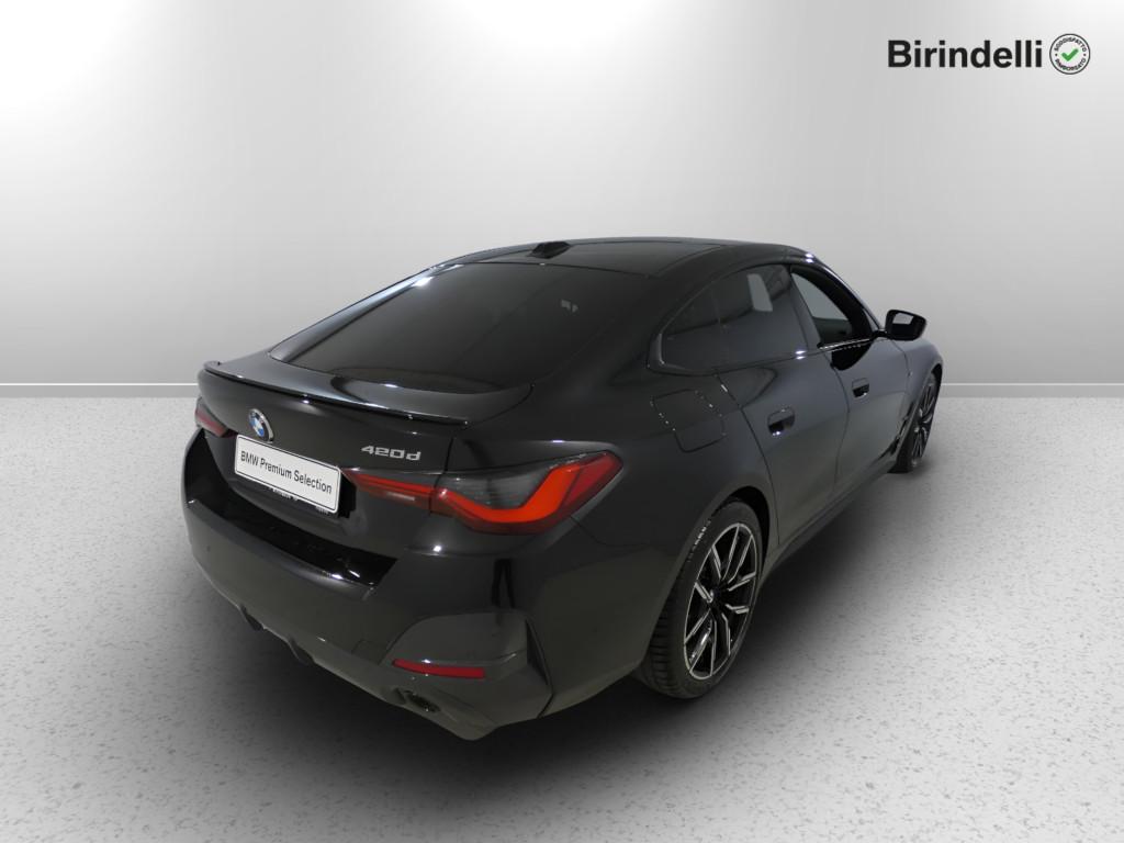 BMW Serie 4 420d Gran Coupe mhev 48V Msport auto