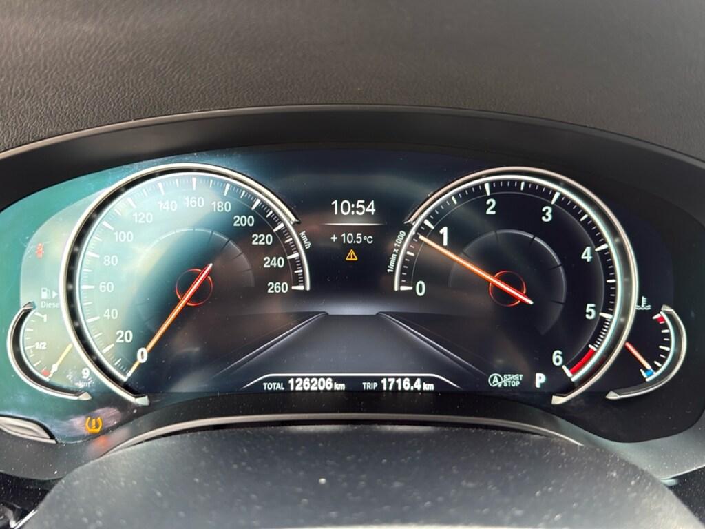 BMW Serie 5 520d Touring Msport auto