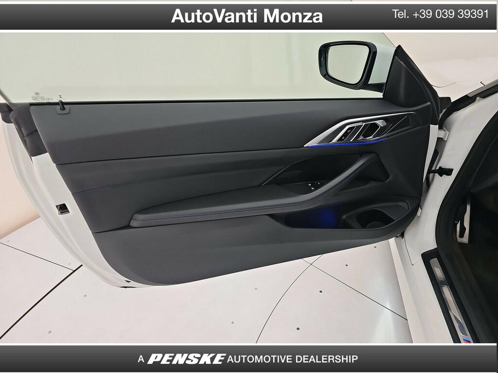 BMW Serie 4 420d Coupe mhev 48V Msport auto
