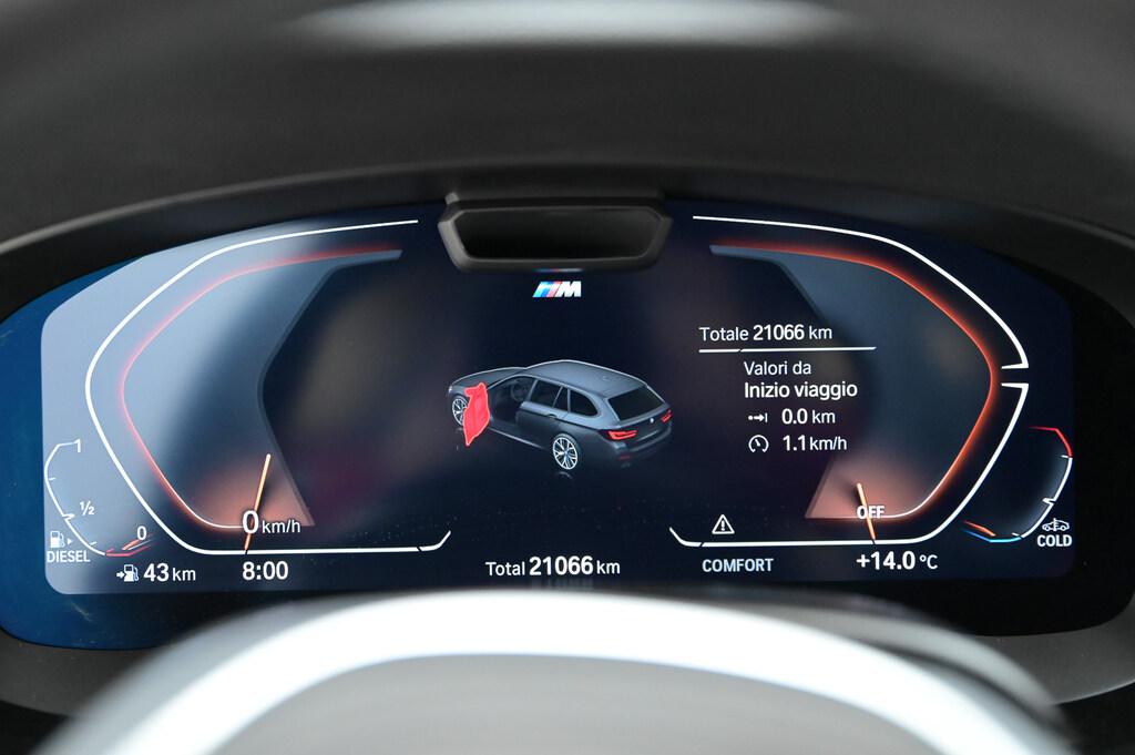 BMW Serie 5 520d Touring mhev 48V xdrive Msport auto