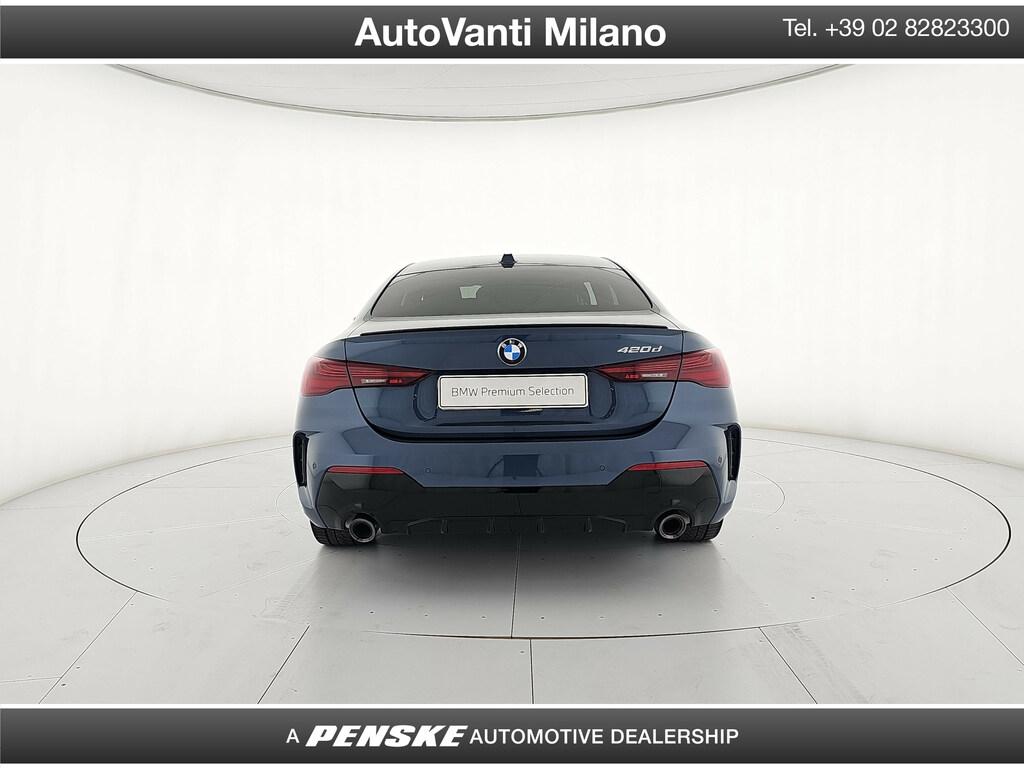 BMW Serie 4 420d Coupe mhev 48V Msport auto