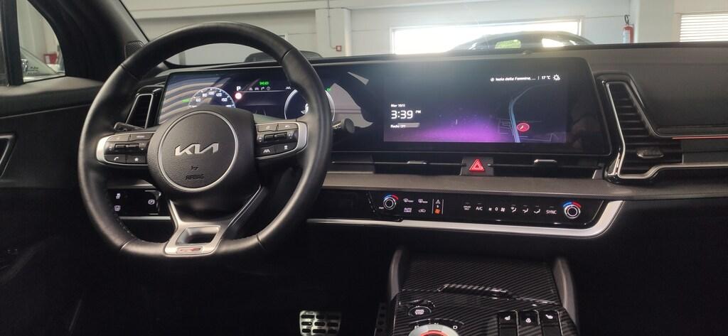 Kia Sportage 1.6 tgdi hev GT-line at