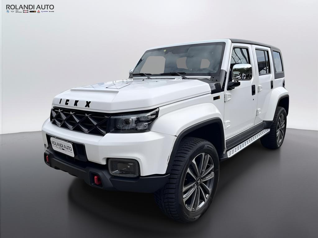 ICKX K2 2.0 turbo diesel 4x4 162cv