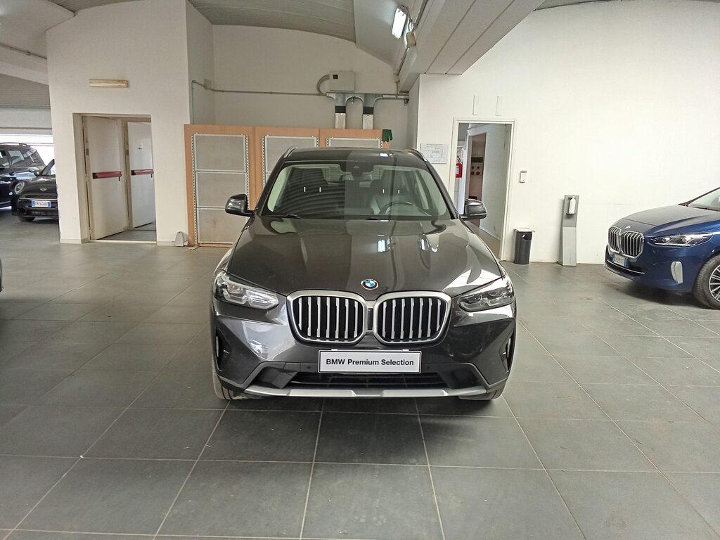 BMW X3 sdrive18d mhev 48V auto